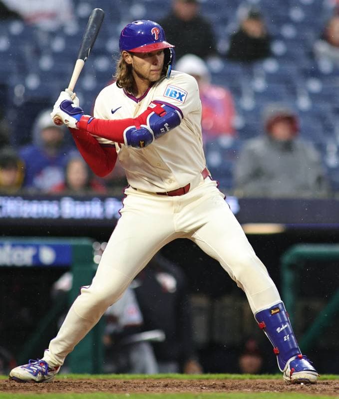 Baseball. MLB. Cleveland Guardians - Philadelphia Phillies. 23.05.2026