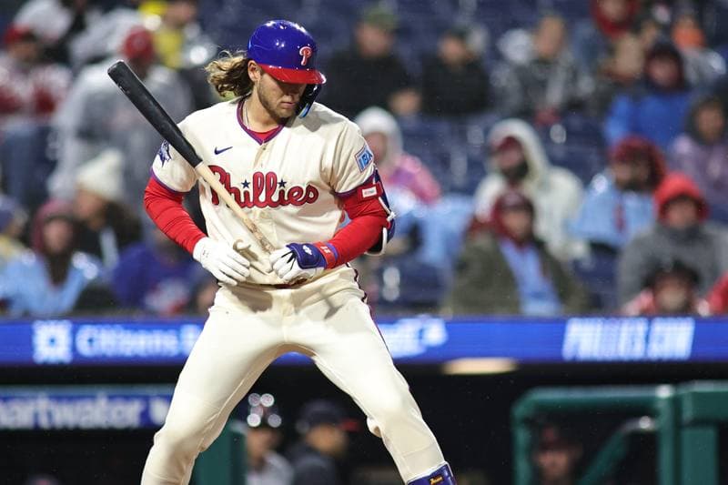 Baseball. MLB. Cleveland Guardians - Philadelphia Phillies. 23.05.2026