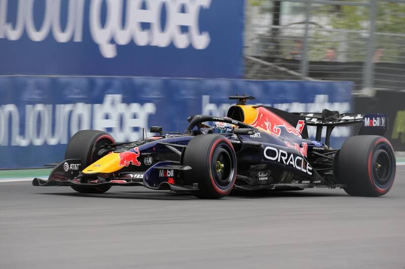 Motorsport. Formula 1. Canadian Grand Prix. 22.05.2026