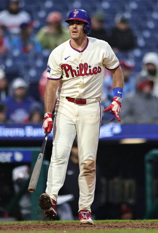 Baseball. MLB. Cleveland Guardians - Philadelphia Phillies. 23.05.2026