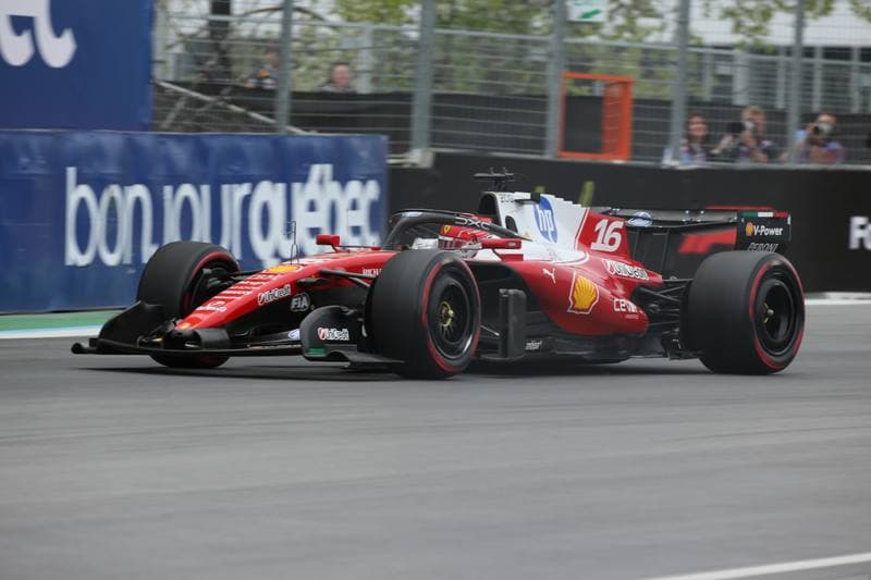 Motorsport. Formula 1. Canadian Grand Prix. 22.05.2026