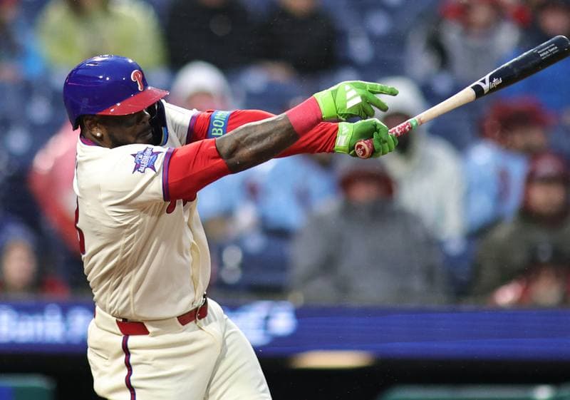 Baseball. MLB. Cleveland Guardians - Philadelphia Phillies. 23.05.2026