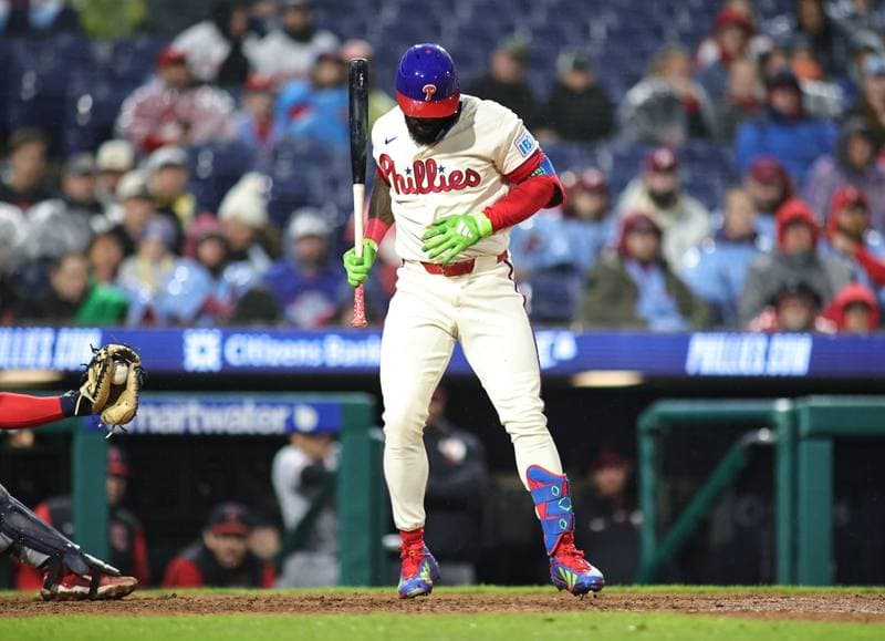 Baseball. MLB. Cleveland Guardians - Philadelphia Phillies. 23.05.2026
