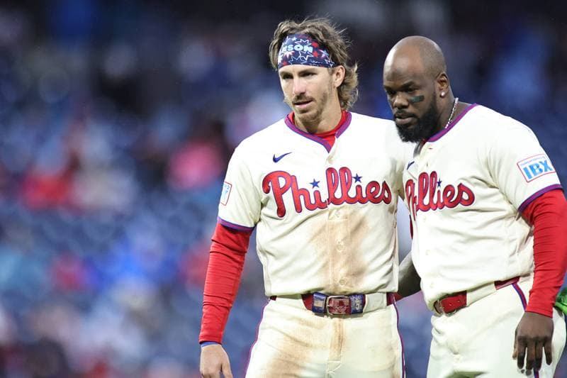 Baseball. MLB. Cleveland Guardians - Philadelphia Phillies. 23.05.2026