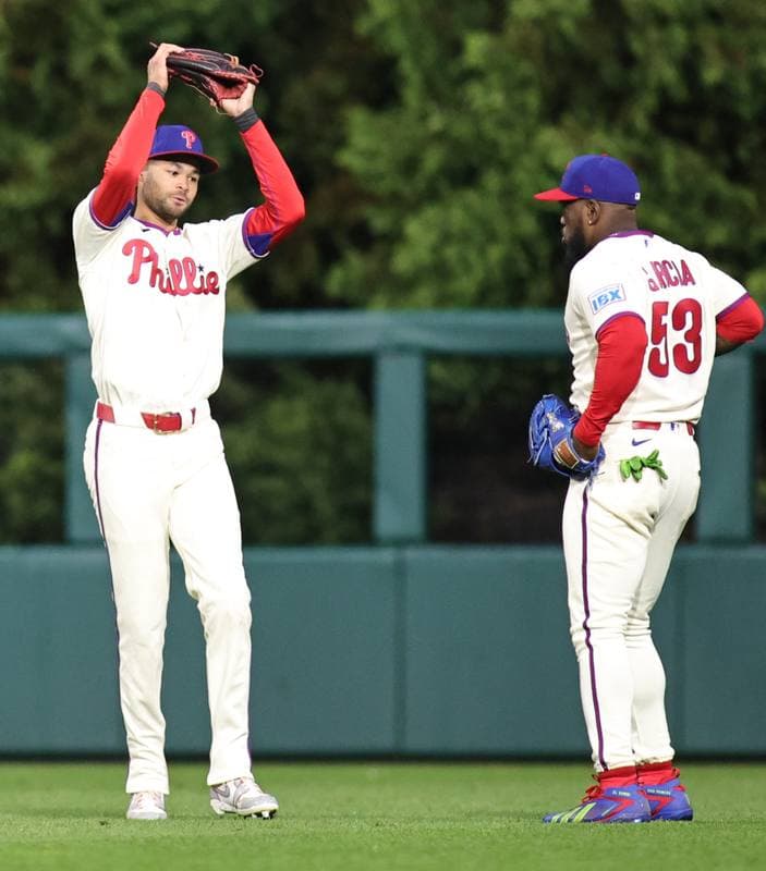 Baseball. MLB. Cleveland Guardians - Philadelphia Phillies. 23.05.2026