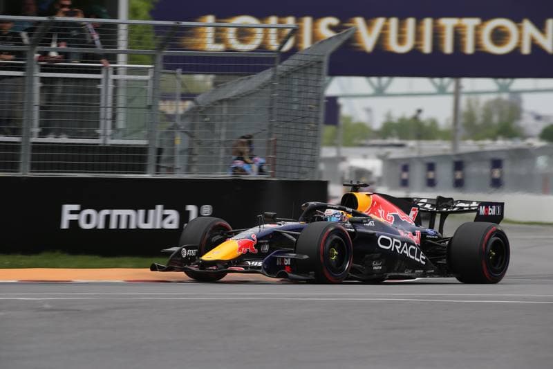 Motorsport. Formula 1. Canadian Grand Prix. 22.05.2026