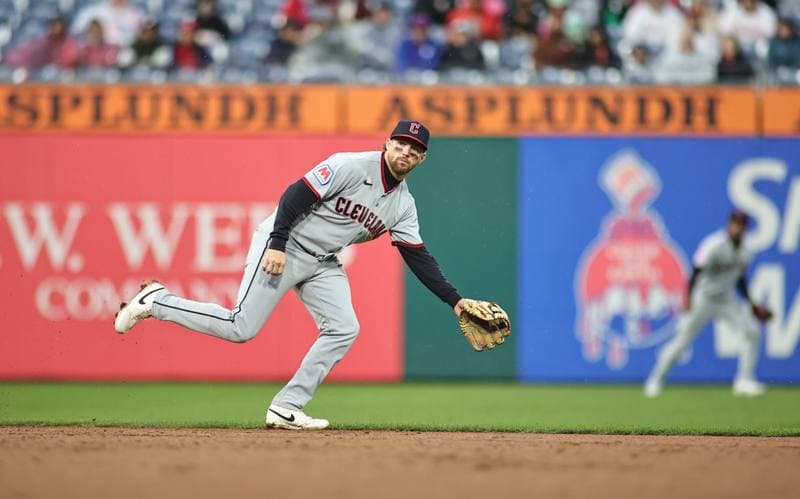 Baseball. MLB. Cleveland Guardians - Philadelphia Phillies. 23.05.2026