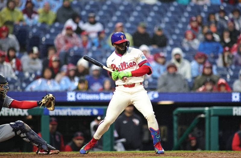Baseball. MLB. Cleveland Guardians - Philadelphia Phillies. 23.05.2026