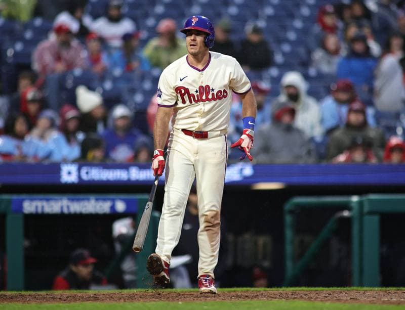 Baseball. MLB. Cleveland Guardians - Philadelphia Phillies. 23.05.2026