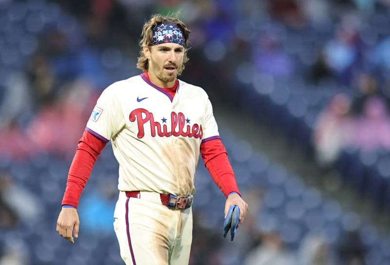 Baseball. MLB. Cleveland Guardians - Philadelphia Phillies. 23.05.2026