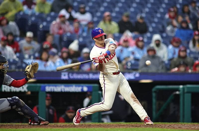 Baseball. MLB. Cleveland Guardians - Philadelphia Phillies. 23.05.2026