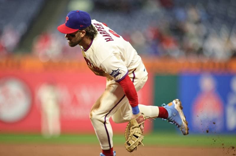 Baseball. MLB. Cleveland Guardians - Philadelphia Phillies. 23.05.2026