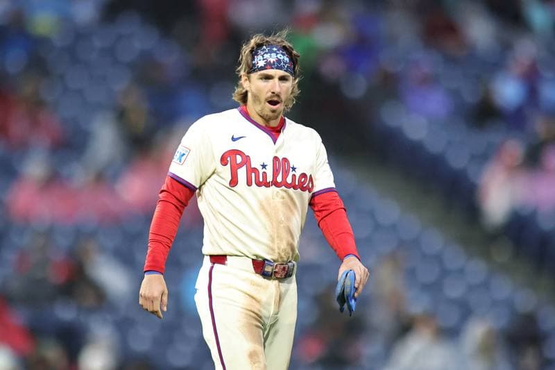 Baseball. MLB. Cleveland Guardians - Philadelphia Phillies. 23.05.2026