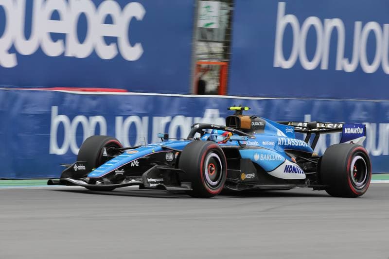 Motorsport. Formula 1. Canadian Grand Prix. 22.05.2026