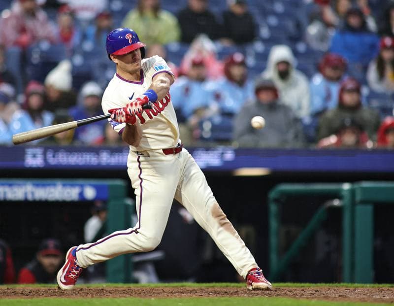 Baseball. MLB. Cleveland Guardians - Philadelphia Phillies. 23.05.2026