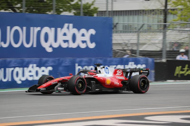 Motorsport. Formula 1. Canadian Grand Prix. 22.05.2026