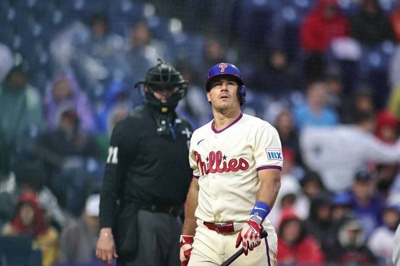 Baseball. MLB. Cleveland Guardians - Philadelphia Phillies. 23.05.2026