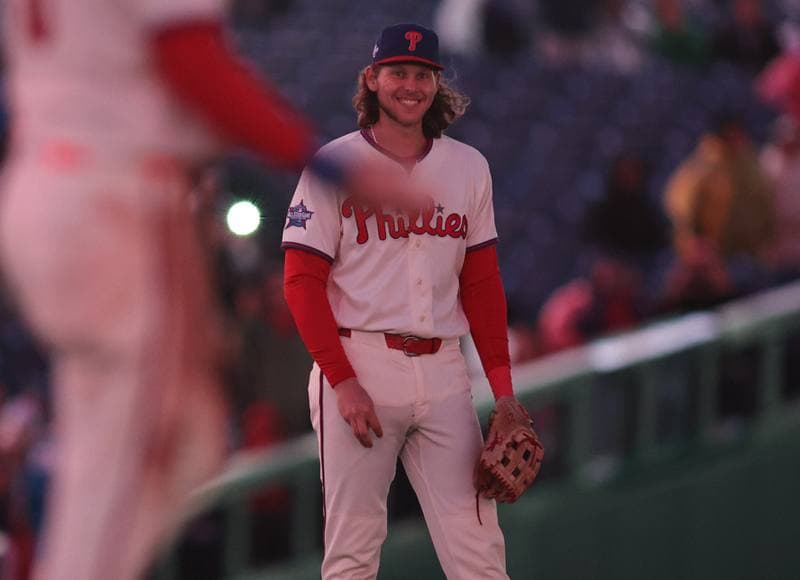 Baseball. MLB. Cleveland Guardians - Philadelphia Phillies. 23.05.2026