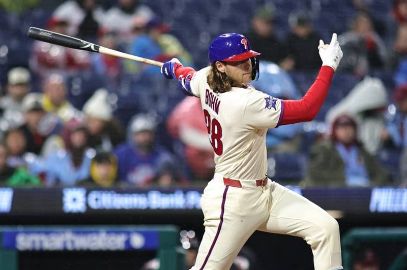 Baseball. MLB. Cleveland Guardians - Philadelphia Phillies. 23.05.2026