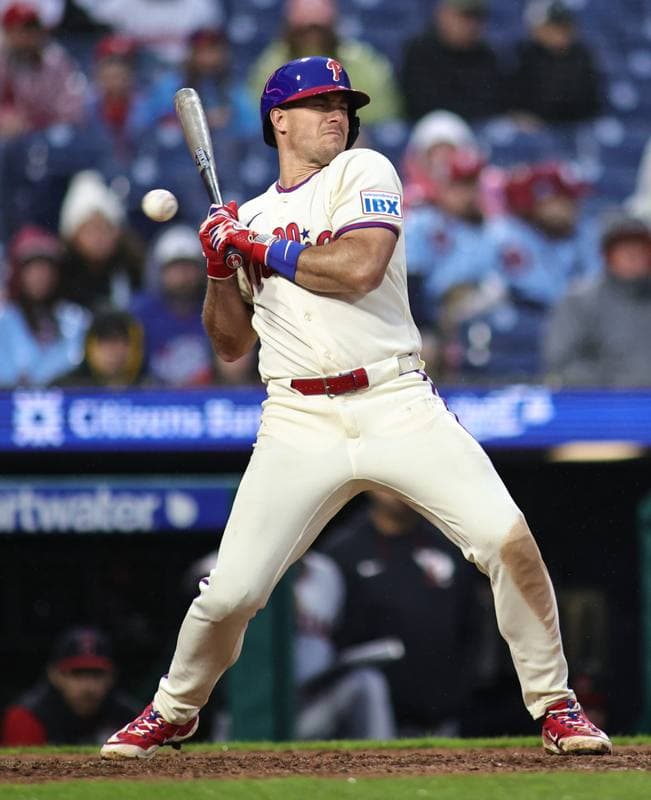 Baseball. MLB. Cleveland Guardians - Philadelphia Phillies. 23.05.2026