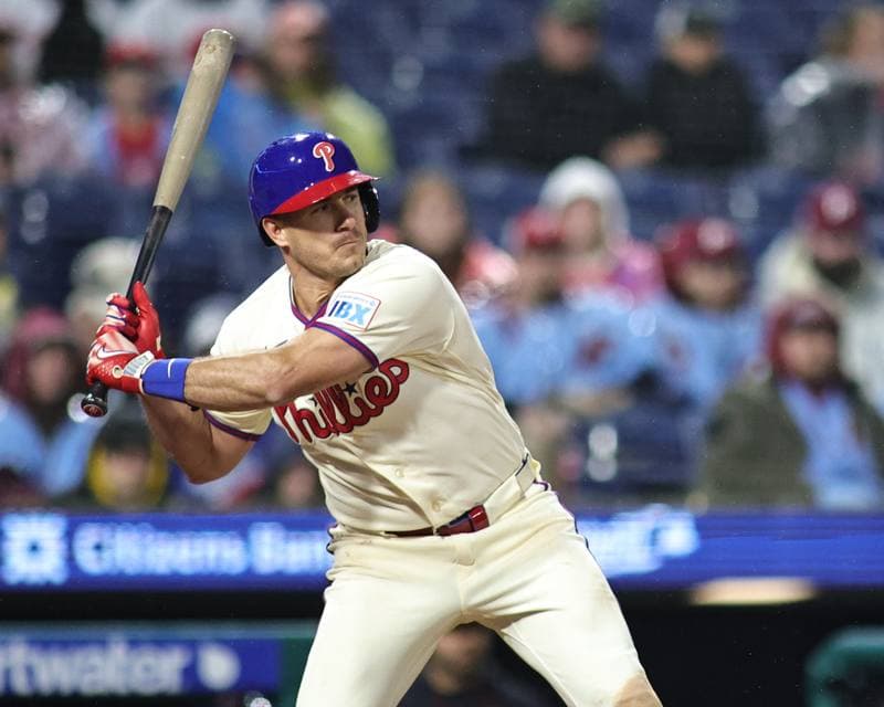 Baseball. MLB. Cleveland Guardians - Philadelphia Phillies. 23.05.2026
