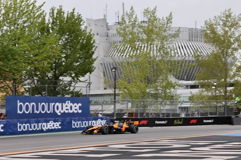 Motorsport. Formula 1. Canadian Grand Prix. 22.05.2026