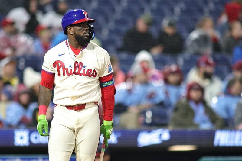 Baseball. MLB. Cleveland Guardians - Philadelphia Phillies. 23.05.2026