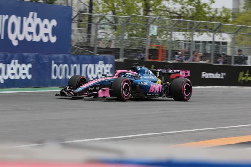 Motorsport. Formula 1. Canadian Grand Prix. 22.05.2026