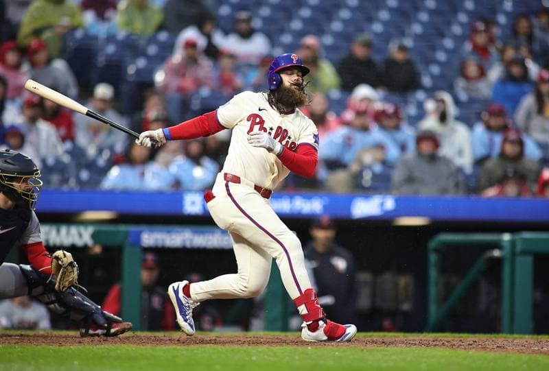 Baseball. MLB. Cleveland Guardians - Philadelphia Phillies. 23.05.2026