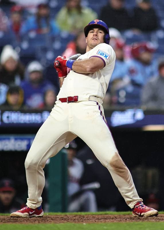 Baseball. MLB. Cleveland Guardians - Philadelphia Phillies. 23.05.2026