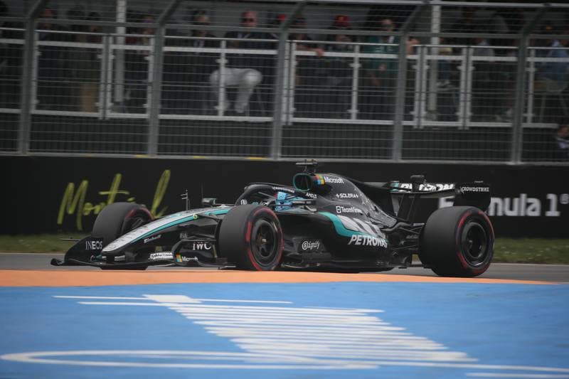 Motorsport. Formula 1. Canadian Grand Prix. 22.05.2026