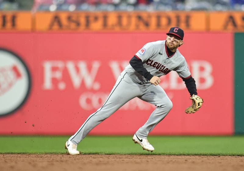 Baseball. MLB. Cleveland Guardians - Philadelphia Phillies. 23.05.2026