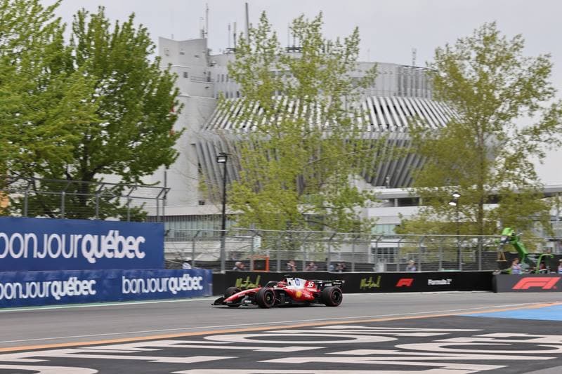 Motorsport. Formula 1. Canadian Grand Prix. 22.05.2026