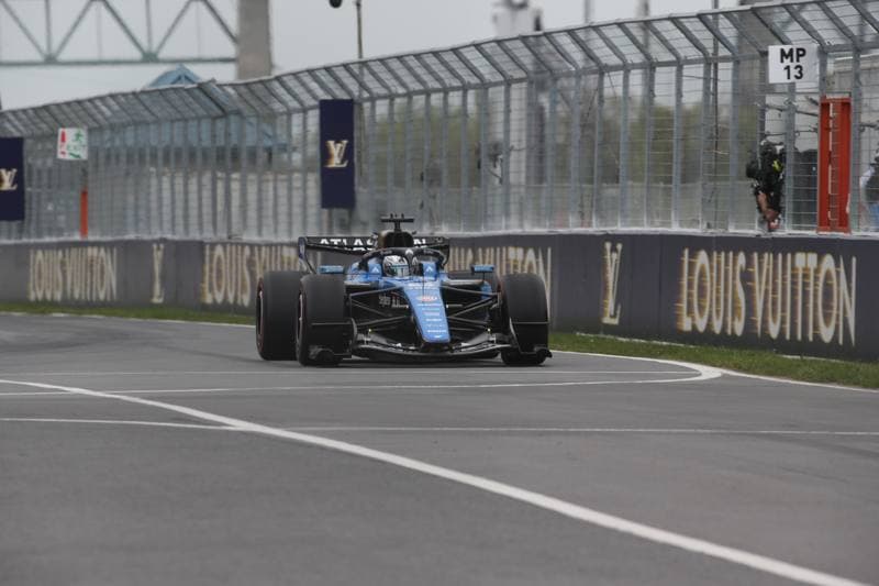 Motorsport. Formula 1. Canadian Grand Prix. 22.05.2026