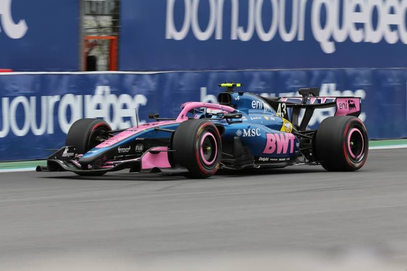 Motorsport. Formula 1. Canadian Grand Prix. 22.05.2026