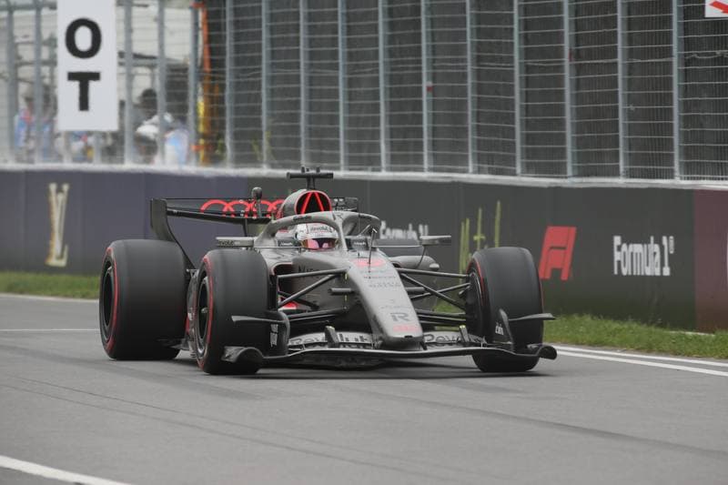 Motorsport. Formula 1. Canadian Grand Prix. 22.05.2026