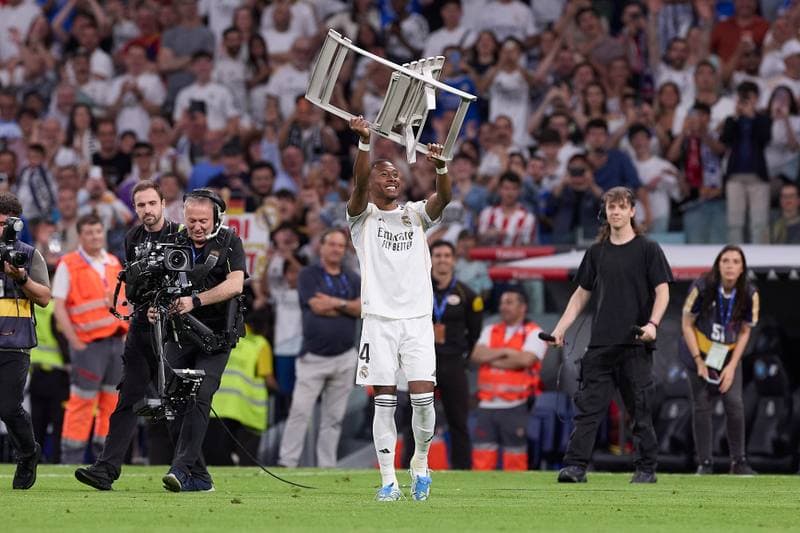 Football. La Liga. Real Madrid - Athletic Club. 23.05.2026