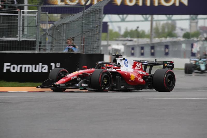 Motorsport. Formula 1. Canadian Grand Prix. 22.05.2026
