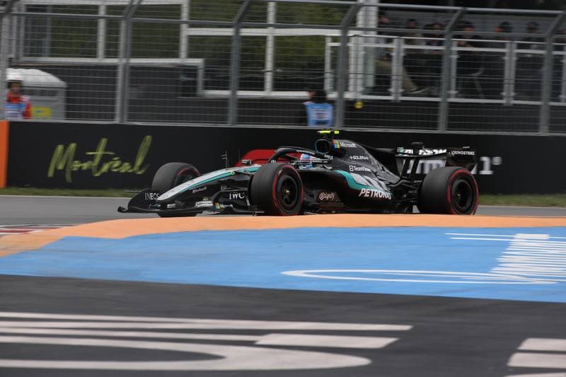 Motorsport. Formula 1. Canadian Grand Prix. 22.05.2026