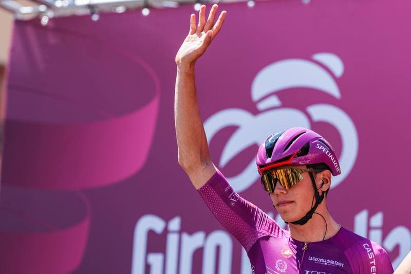 Cycling. Giro d'Italia. Stage 14. 23.05.2026