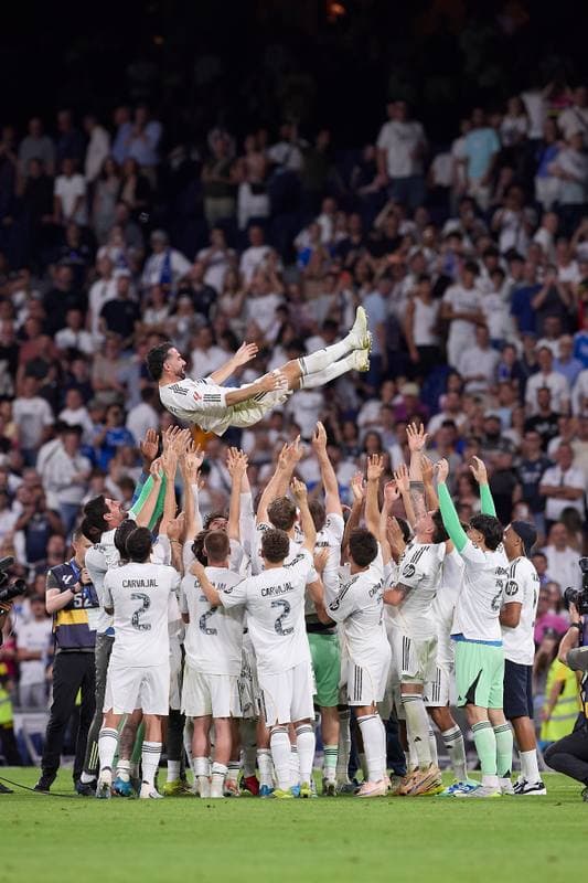 Football. La Liga. Real Madrid - Athletic Club. 23.05.2026