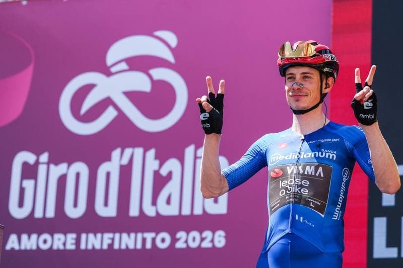 Cycling. Giro d'Italia. Stage 14. 23.05.2026
