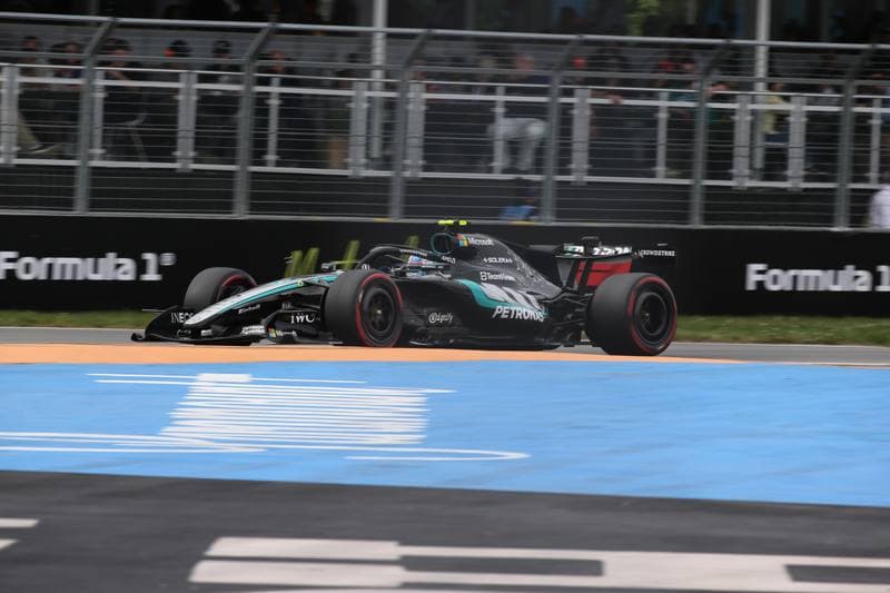 Motorsport. Formula 1. Canadian Grand Prix. 22.05.2026