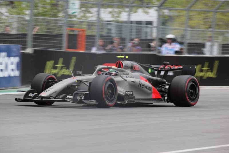 Motorsport. Formula 1. Canadian Grand Prix. 22.05.2026