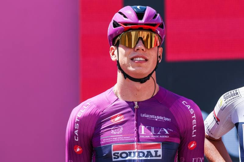 Cycling. Giro d'Italia. Stage 14. 23.05.2026