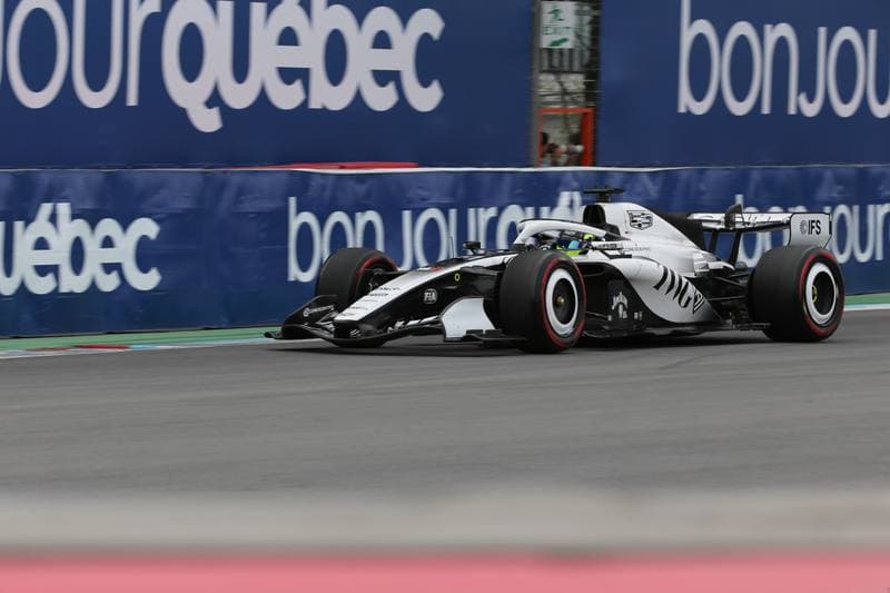 Motorsport. Formula 1. Canadian Grand Prix. 22.05.2026
