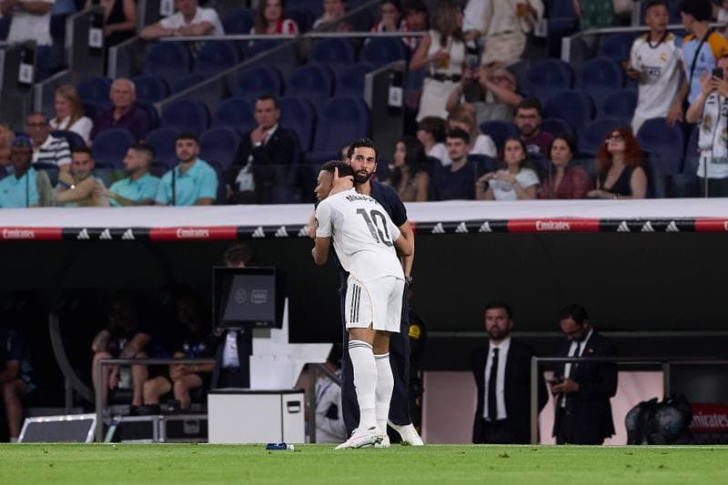 Football. La Liga. Real Madrid - Athletic Club. 23.05.2026