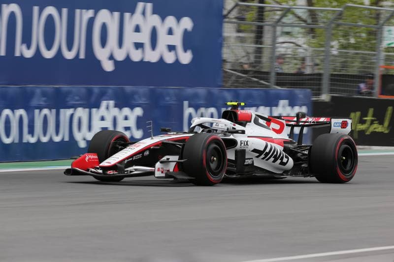 Motorsport. Formula 1. Canadian Grand Prix. 22.05.2026