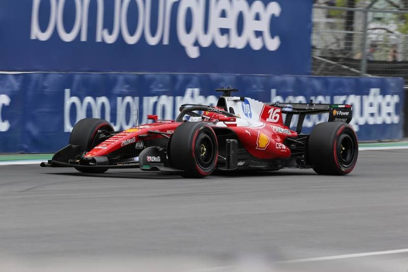 Motorsport. Formula 1. Canadian Grand Prix. 22.05.2026