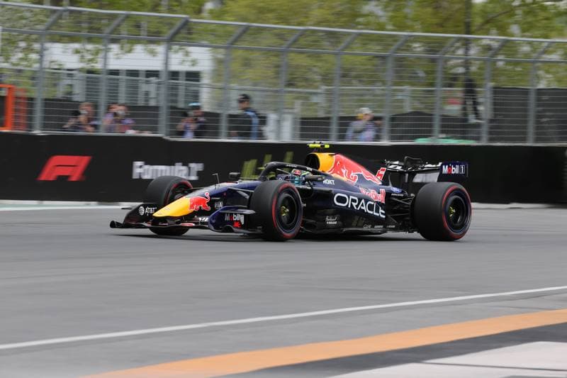 Motorsport. Formula 1. Canadian Grand Prix. 22.05.2026